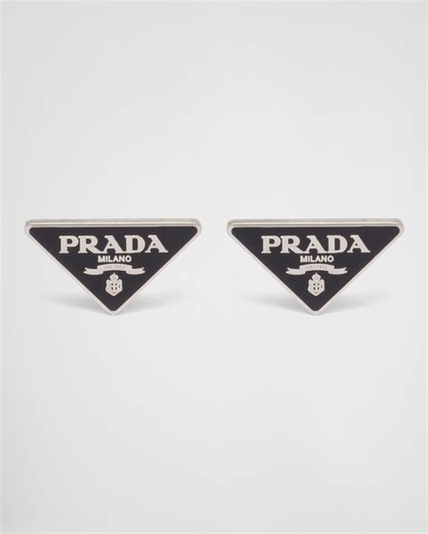 prada earrings|prada earrings for women.